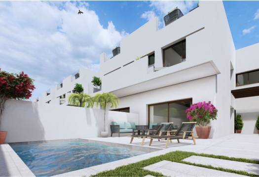 New - Townhouse - Pilar de la Horadada - La Torre de la Horadada