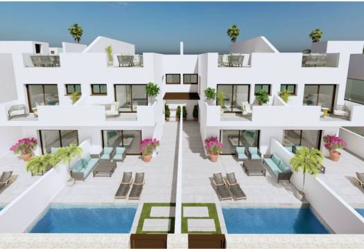 New - Townhouse - Pilar de la Horadada - La Torre de la Horadada