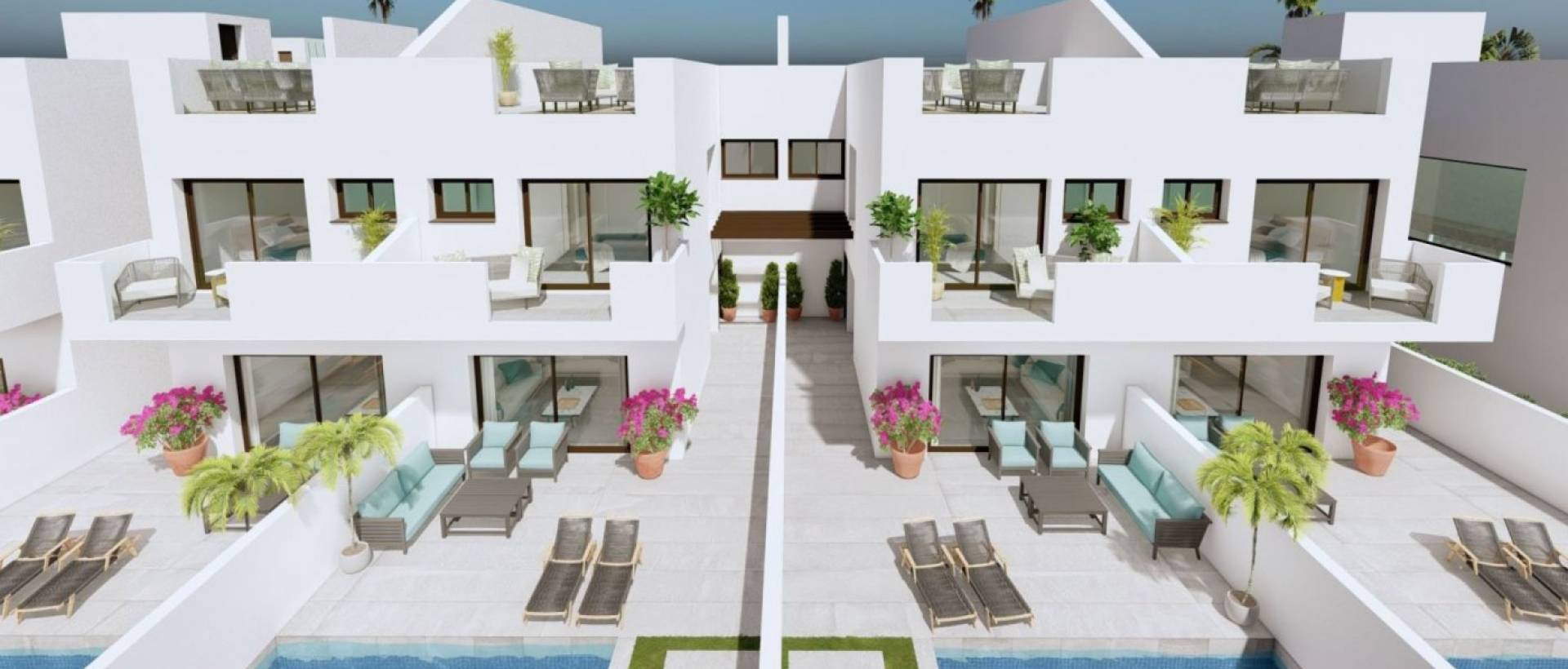 New - Townhouse - Pilar de la Horadada - La Torre de la Horadada