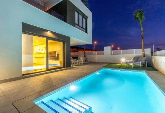 New - Villa - Rojales - Ciudad Quesada