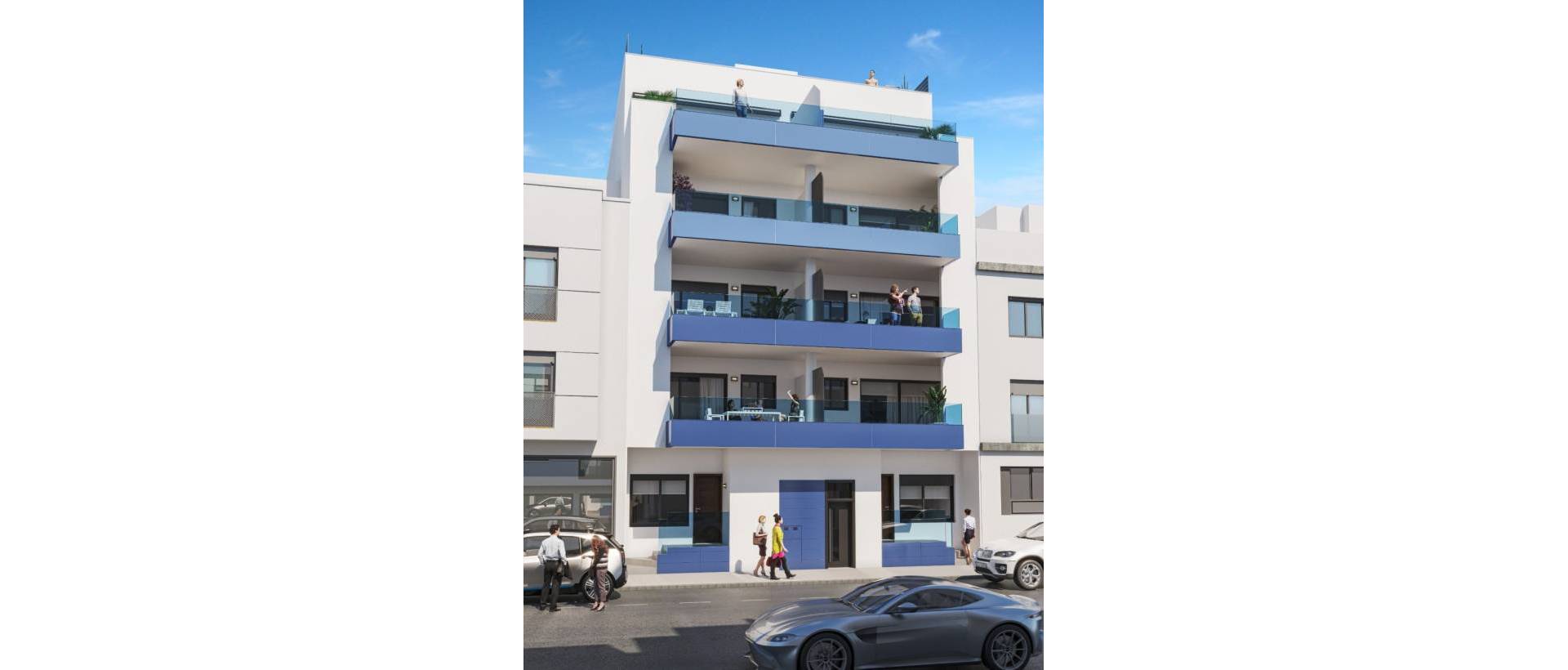 New - Apartment - Guardamar del Segura - Pueblo