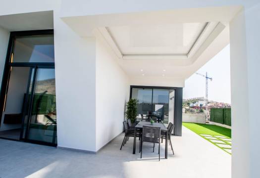 Obra Nueva - Villa - Finestrat - Golf Piug Campana