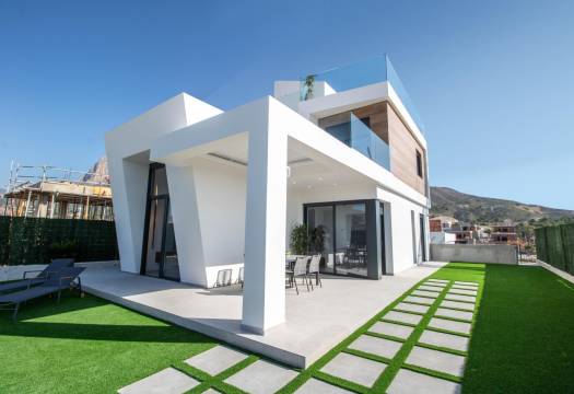 Obra Nueva - Villa - Finestrat - Golf Piug Campana