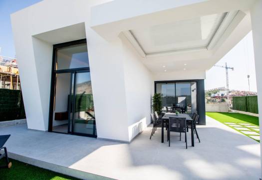 Obra Nueva - Villa - Finestrat - Golf Piug Campana