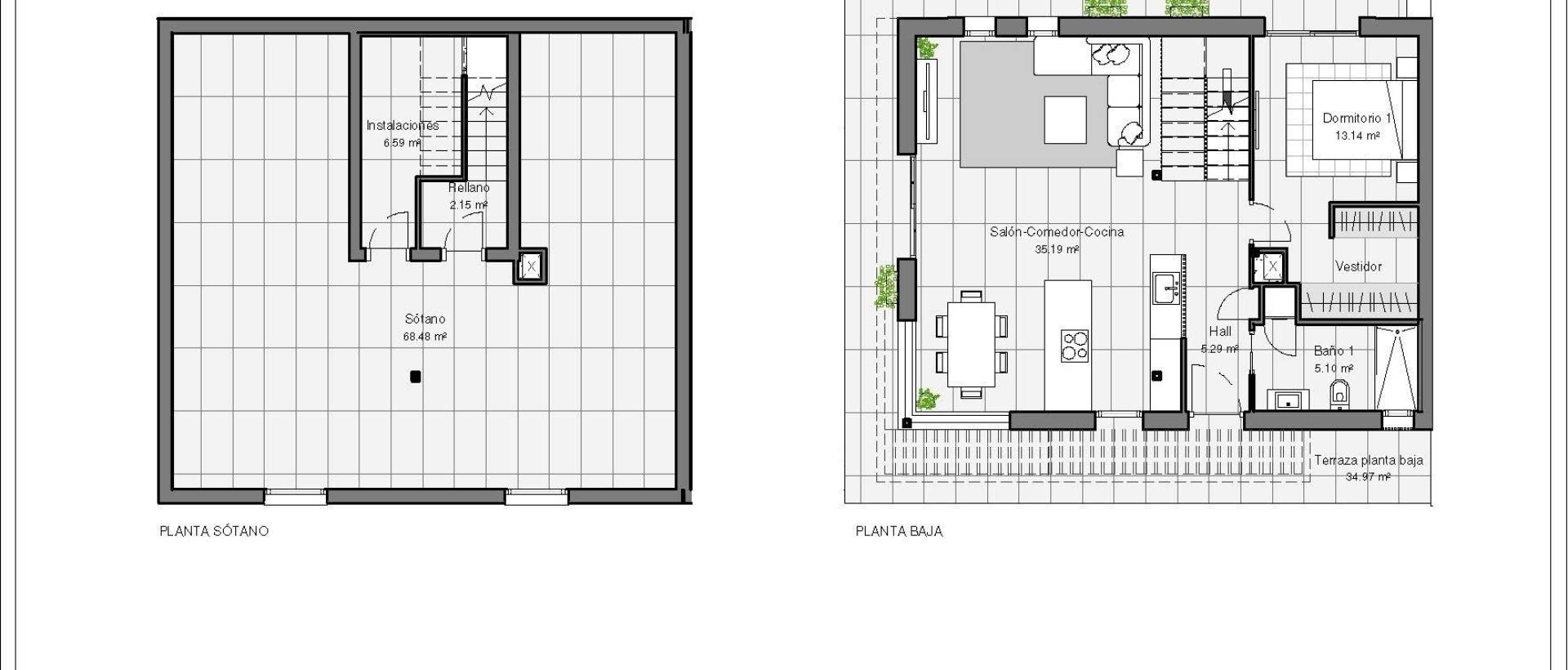 Obra Nueva - Villa - Polop - Urbanizaciones