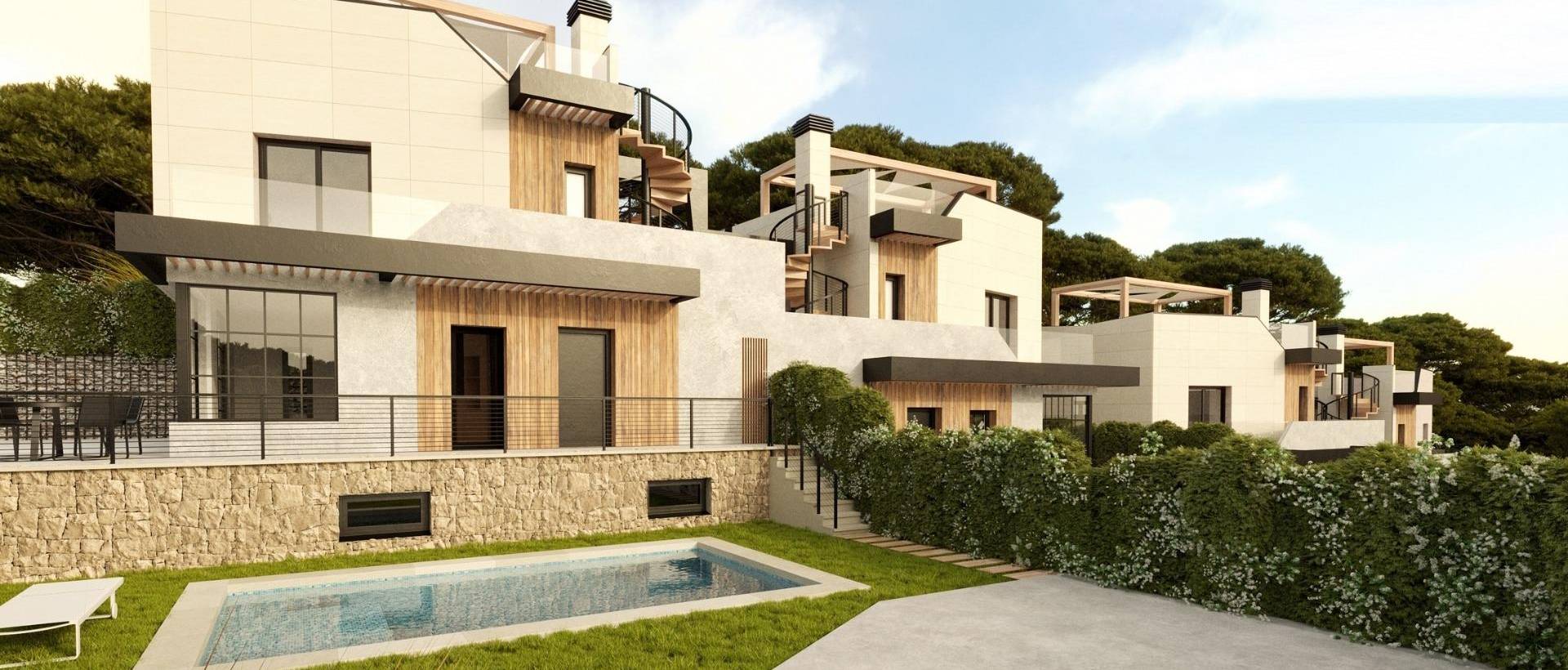 New - Townhouse - Polop - Urbanizaciones