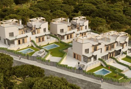 New - Townhouse - Polop - Urbanizaciones