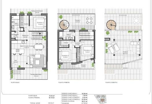 New - Townhouse - Polop - Urbanizaciones