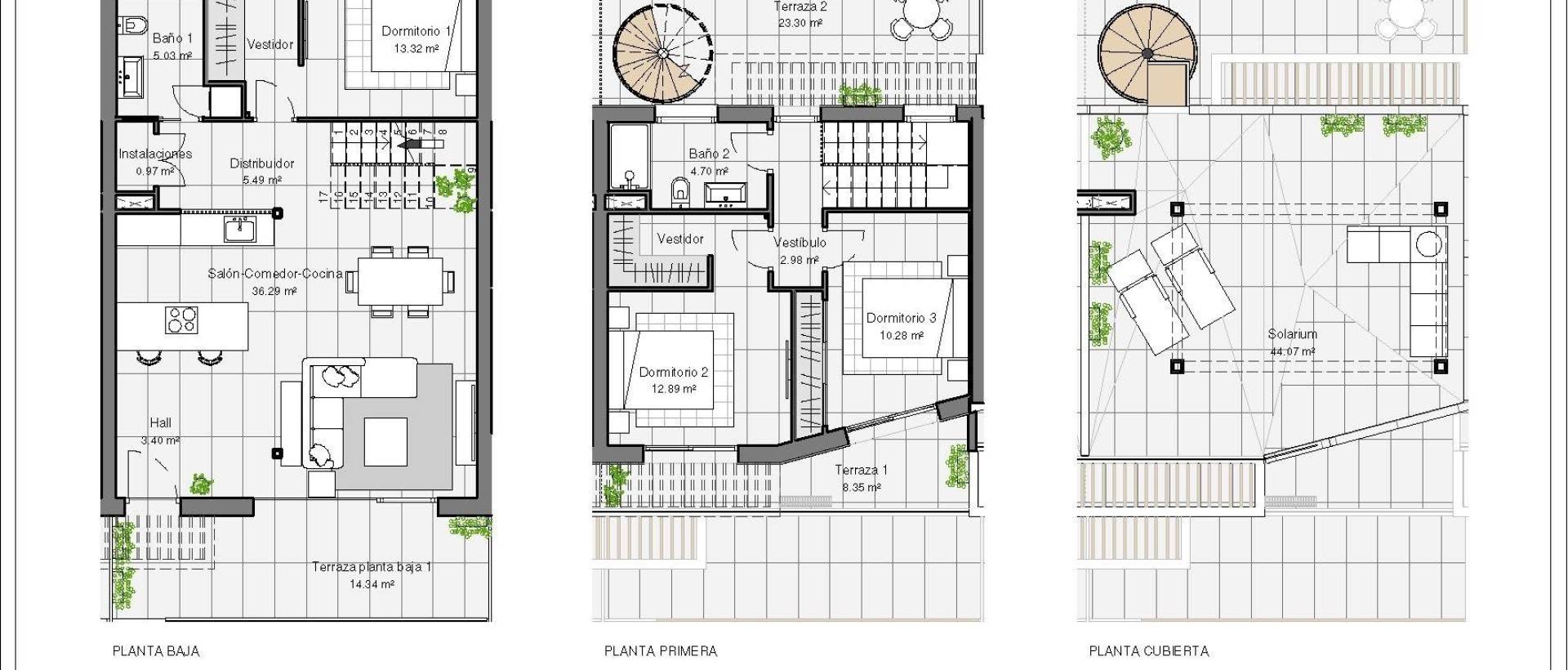 New - Townhouse - Polop - Urbanizaciones