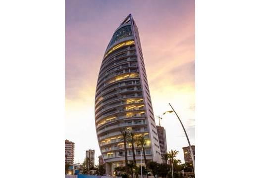 Obra Nueva - Apartmento - Benidorm - Poniente