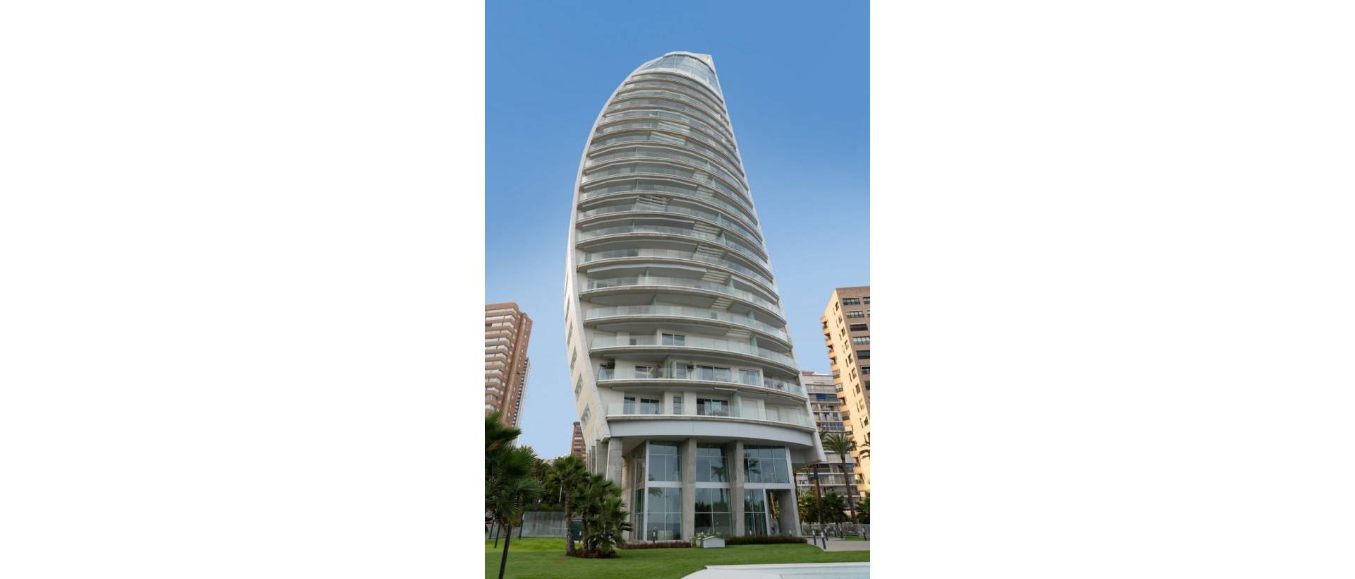 Obra Nueva - Apartmento - Benidorm - Poniente