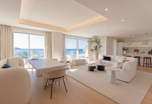 Obra Nueva - Apartmento - Benidorm - Poniente