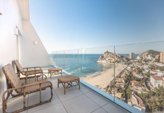 Obra Nueva - Apartmento - Benidorm - Poniente