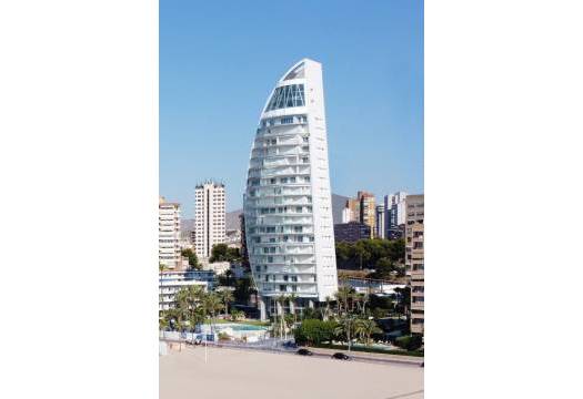 Obra Nueva - Apartmento - Benidorm - Poniente