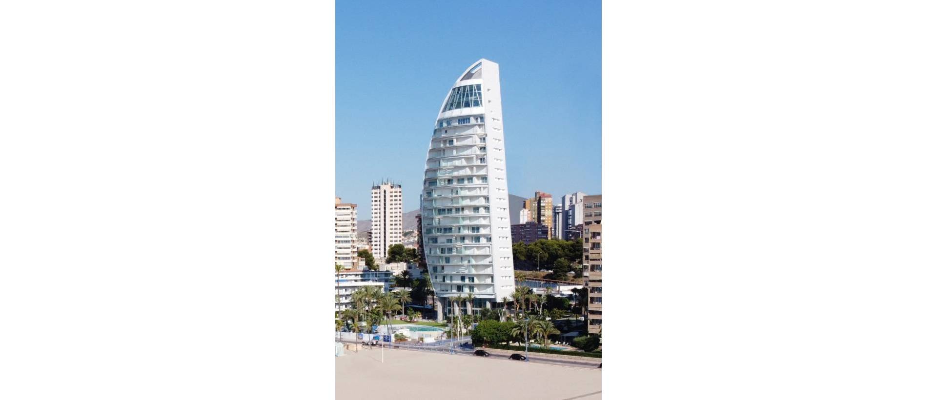 Obra Nueva - Apartmento - Benidorm - Poniente