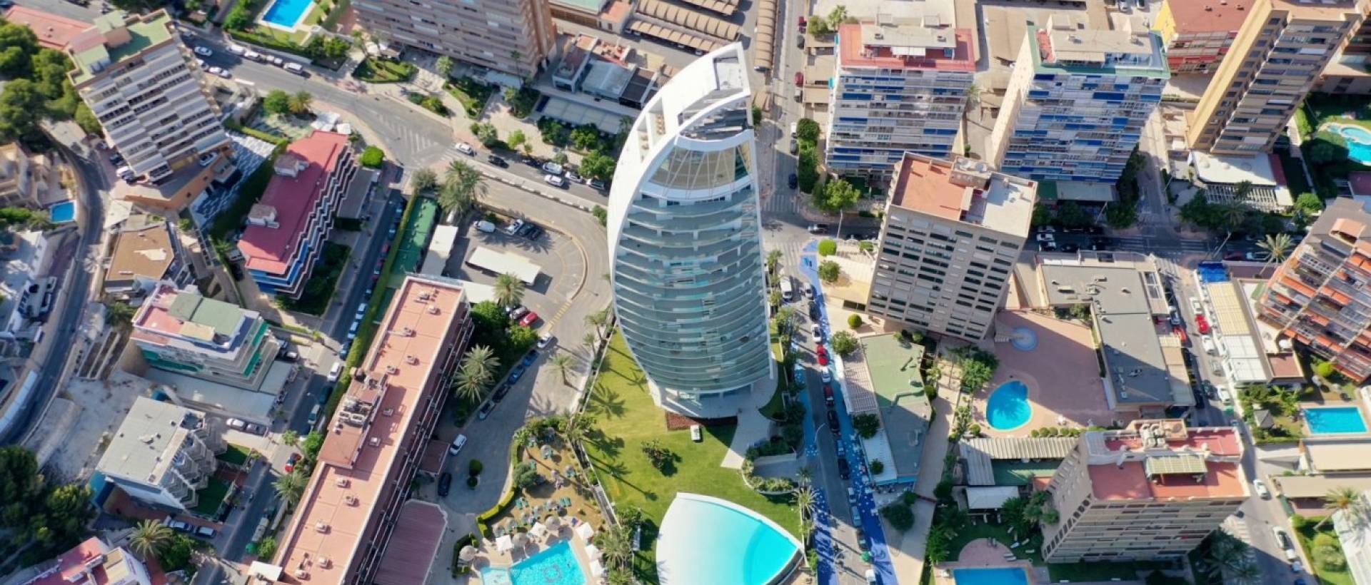 Obra Nueva - Apartmento - Benidorm - Poniente