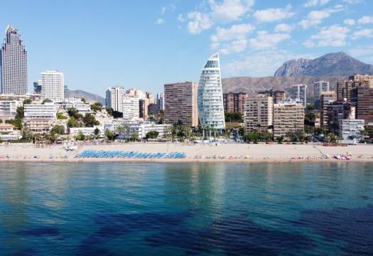 Obra Nueva - Apartmento - Benidorm - Poniente