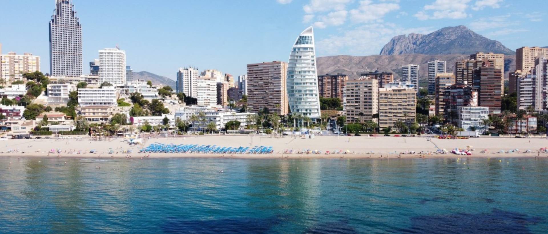 Obra Nueva - Apartmento - Benidorm - Poniente