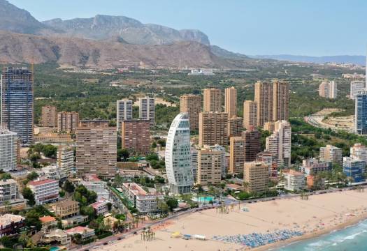 Obra Nueva - Apartmento - Benidorm - Poniente