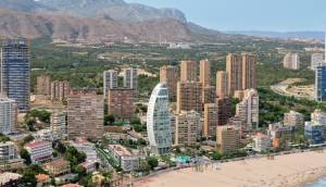 Obra Nueva - Apartmento - Benidorm - Poniente