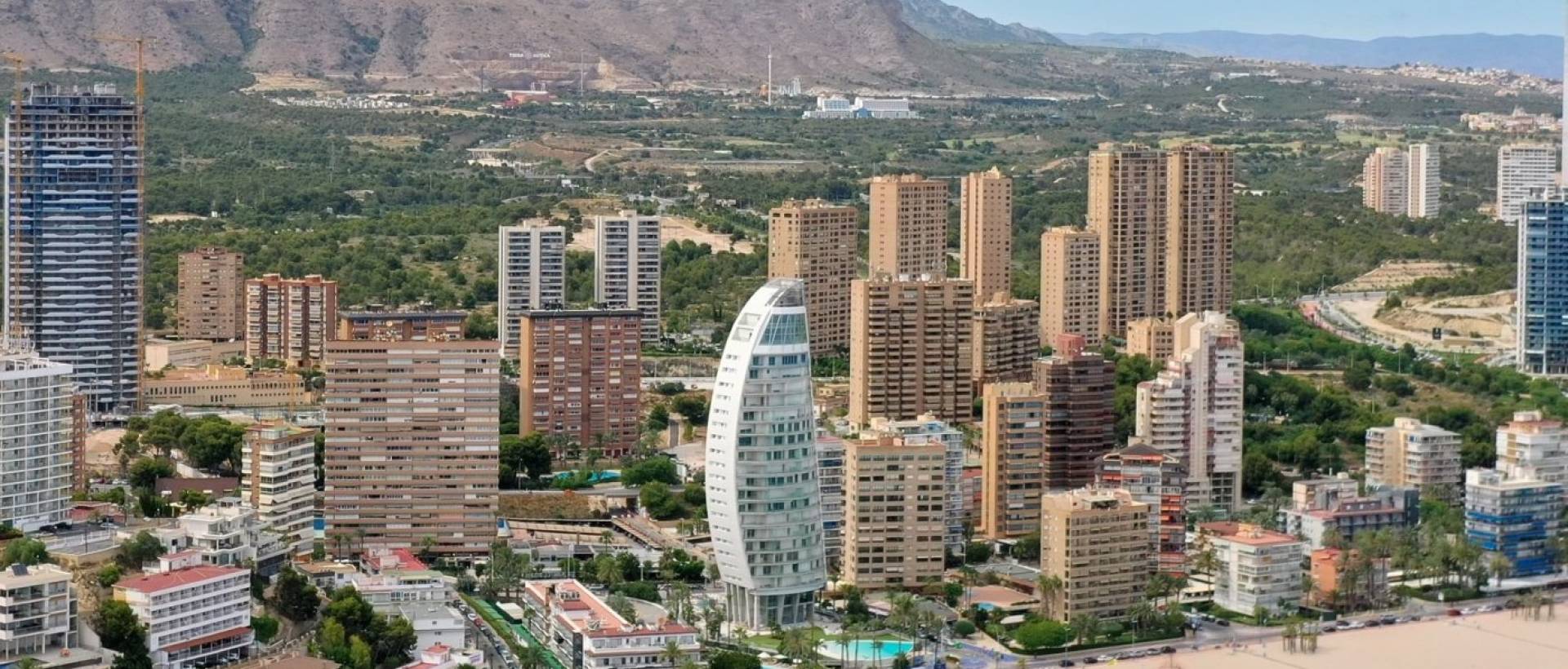 Obra Nueva - Apartmento - Benidorm - Poniente