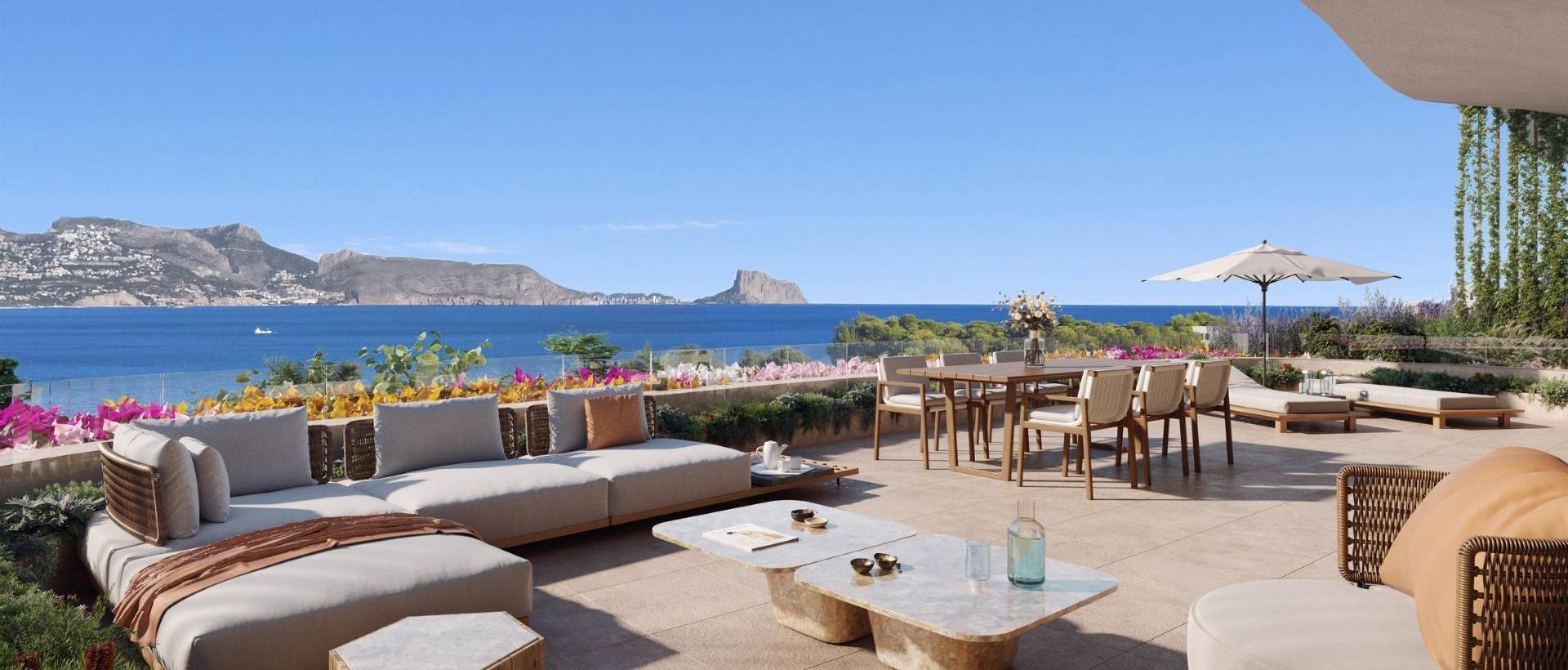 New - Apartment - Alfas del Pi - Albir