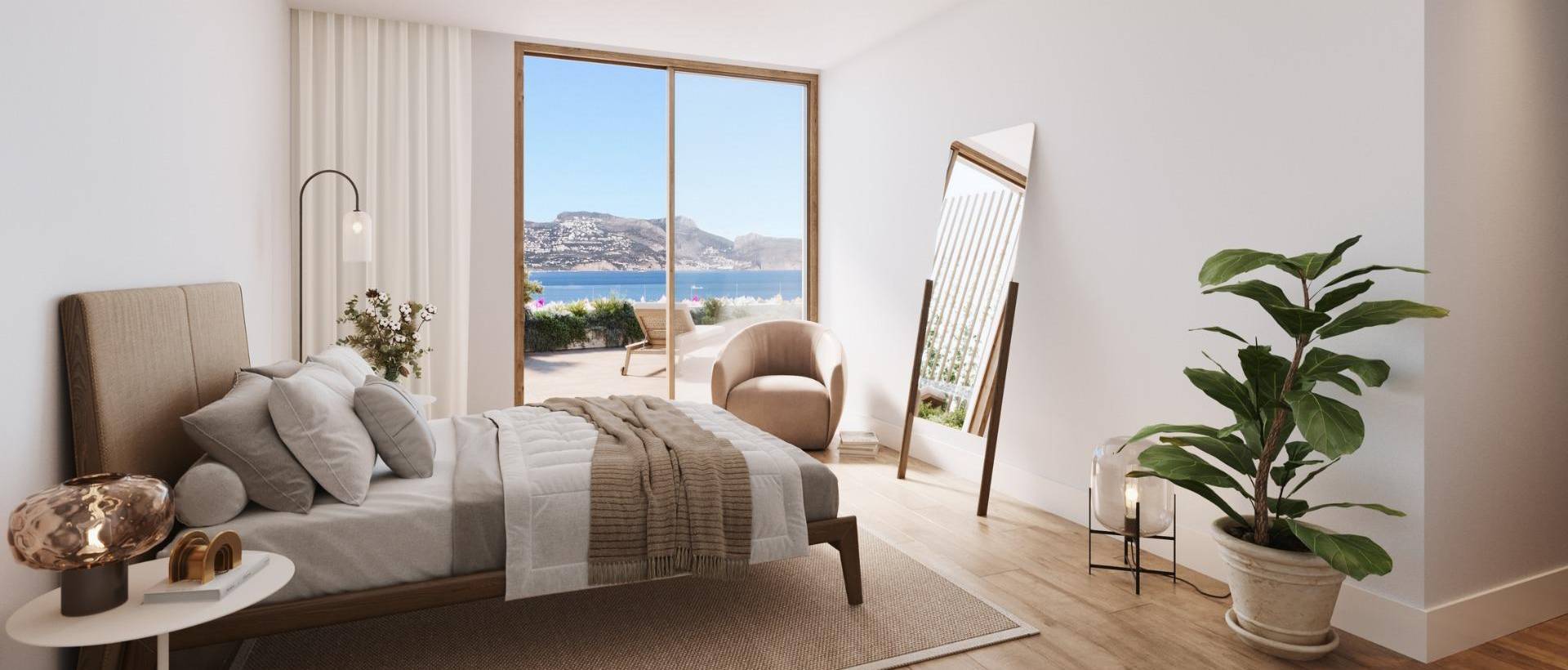 New - Apartment - Alfas del Pi - Albir