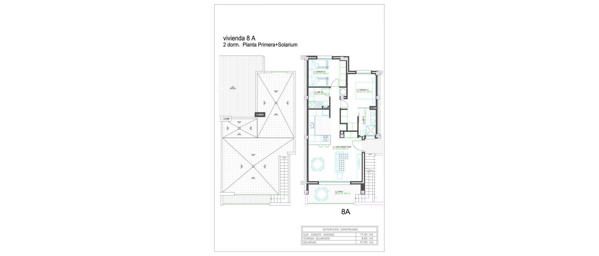 New - Townhouse - Torrevieja - Los balcones