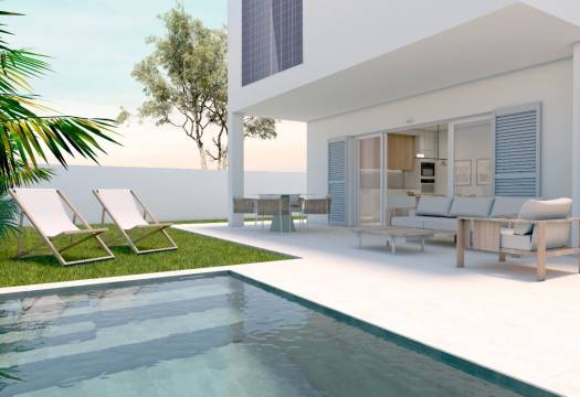 Townhouse - New - Pilar de la Horadada - La Torre de la Horadada