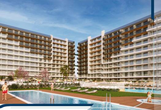 Apartmento - Obra Nueva - Torrevieja - Punta Prima