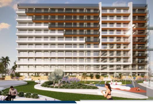 Obra Nueva - Apartmento - Torrevieja - Punta Prima