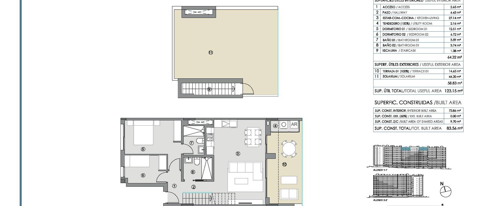 Obra Nueva - Apartmento - Torrevieja - Punta Prima