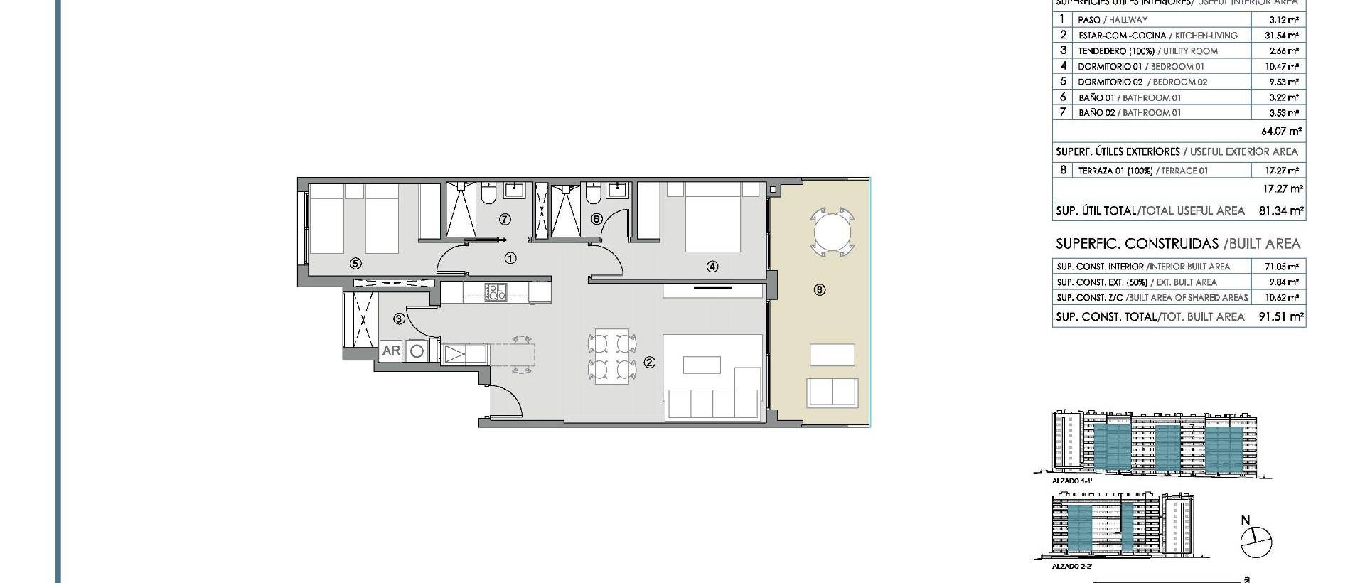 Obra Nueva - Apartmento - Torrevieja - Punta Prima