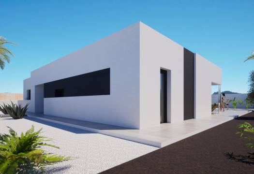 Obra Nueva - Villa - Alfas del Pi - Arabí