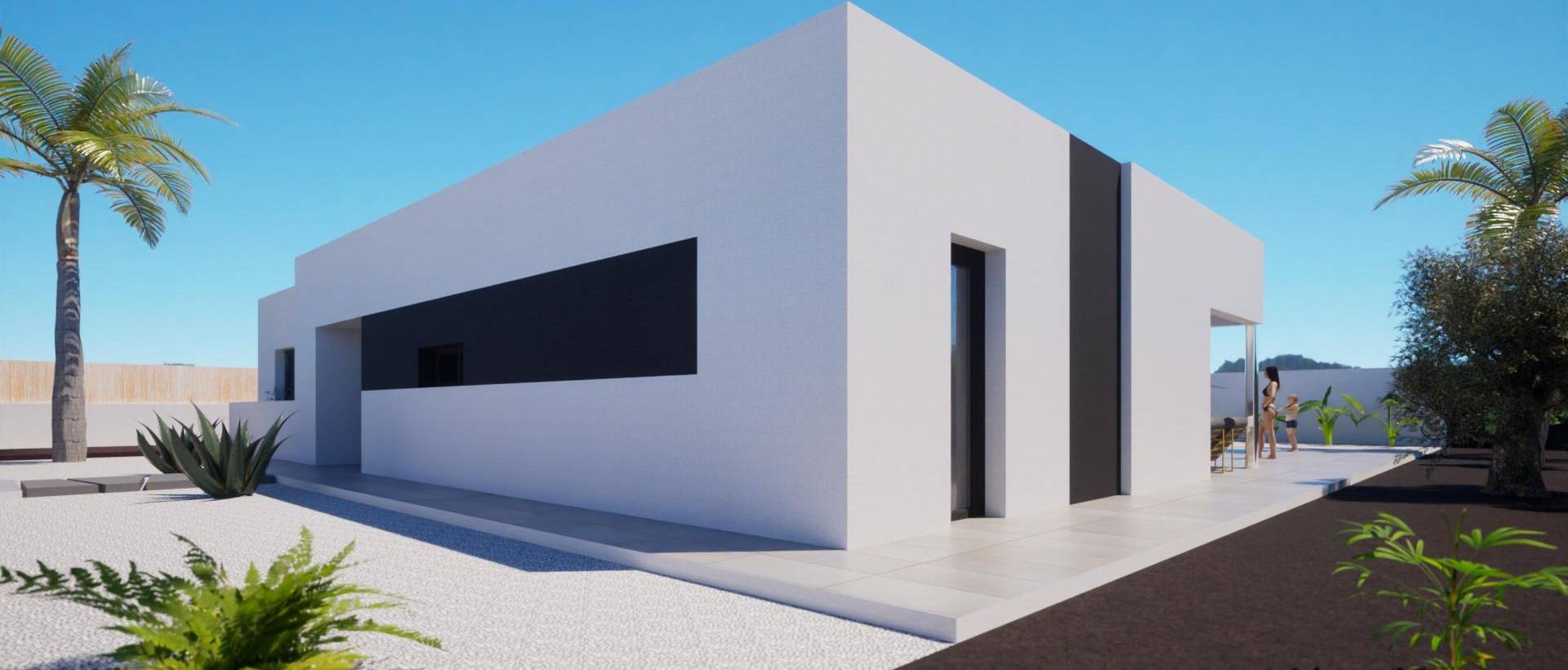 Obra Nueva - Villa / Chalet - Alfas del Pi - Arabí