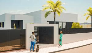 Obra Nueva - Villa - Alfas del Pi - Arabí