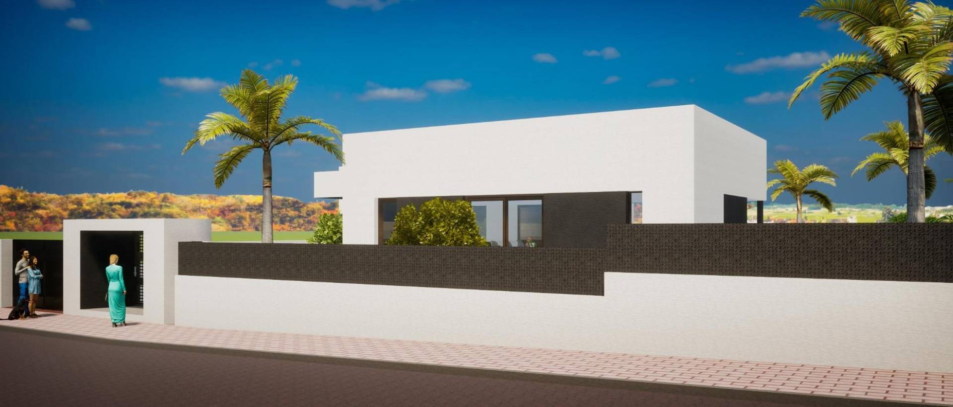 Obra Nueva - Villa - Alfas del Pi - Arabí