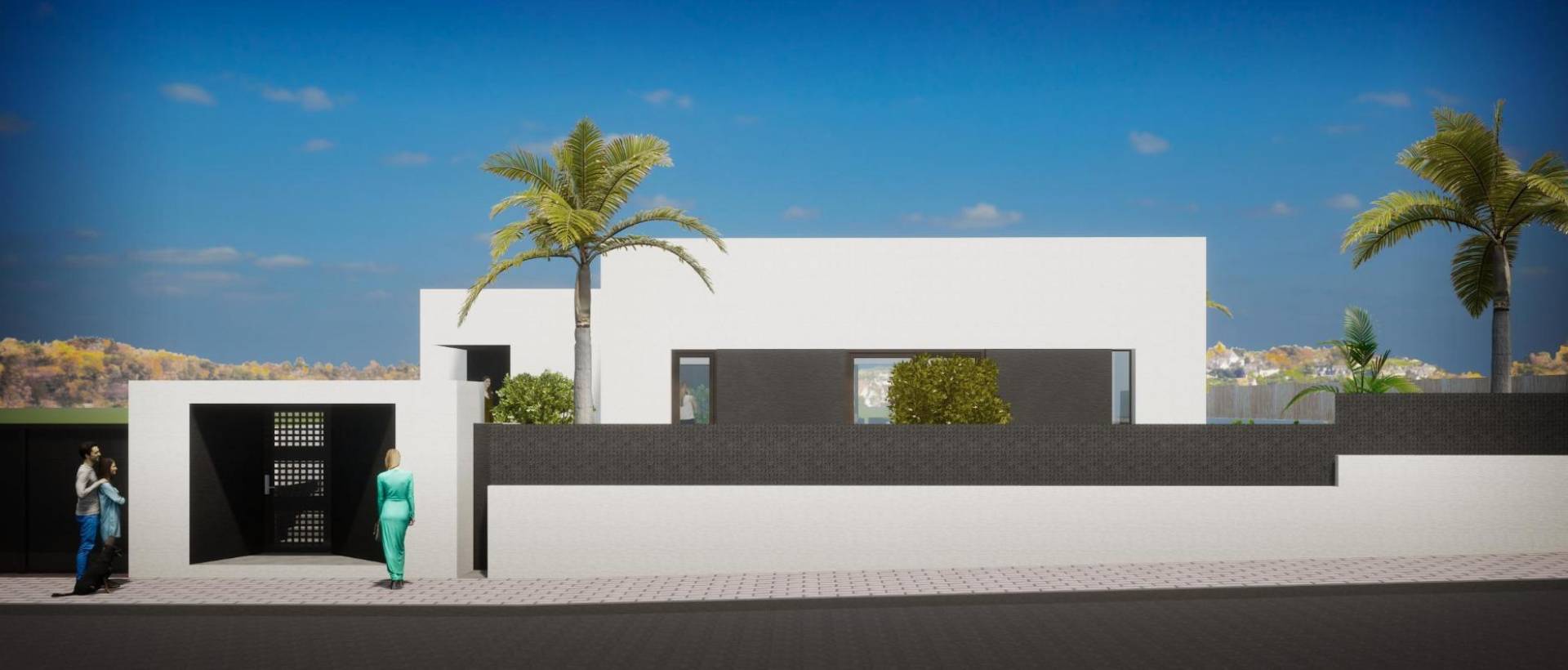 Obra Nueva - Villa - Alfas del Pi - Arabí