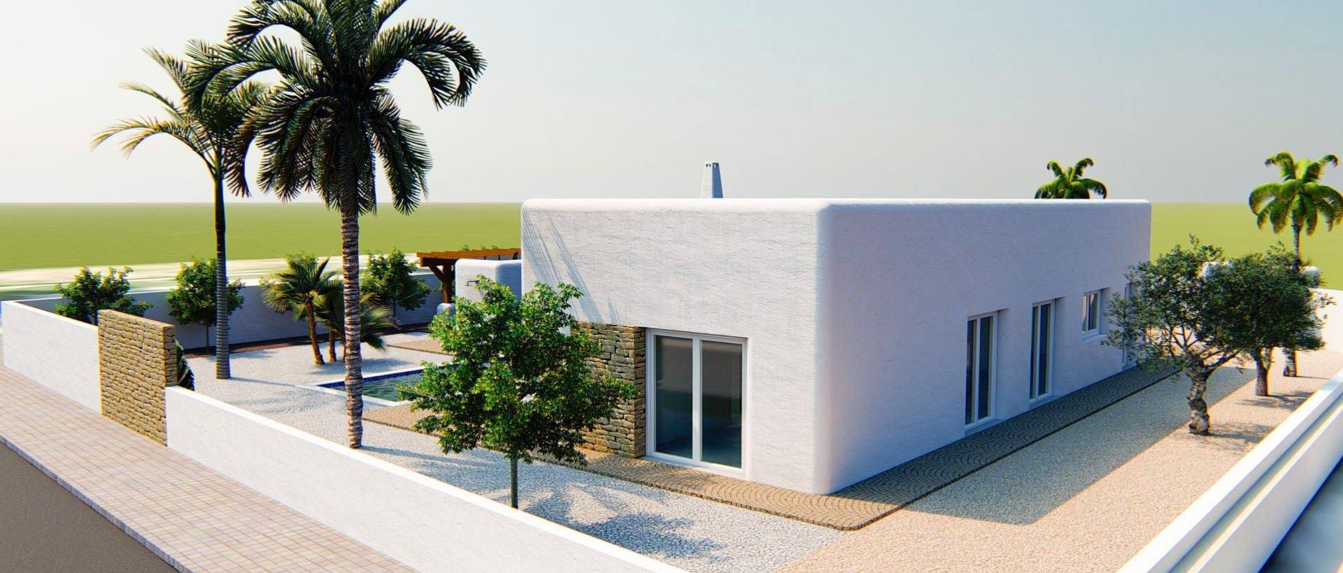 Obra Nueva - Villa - Alfas del Pi - Arabí