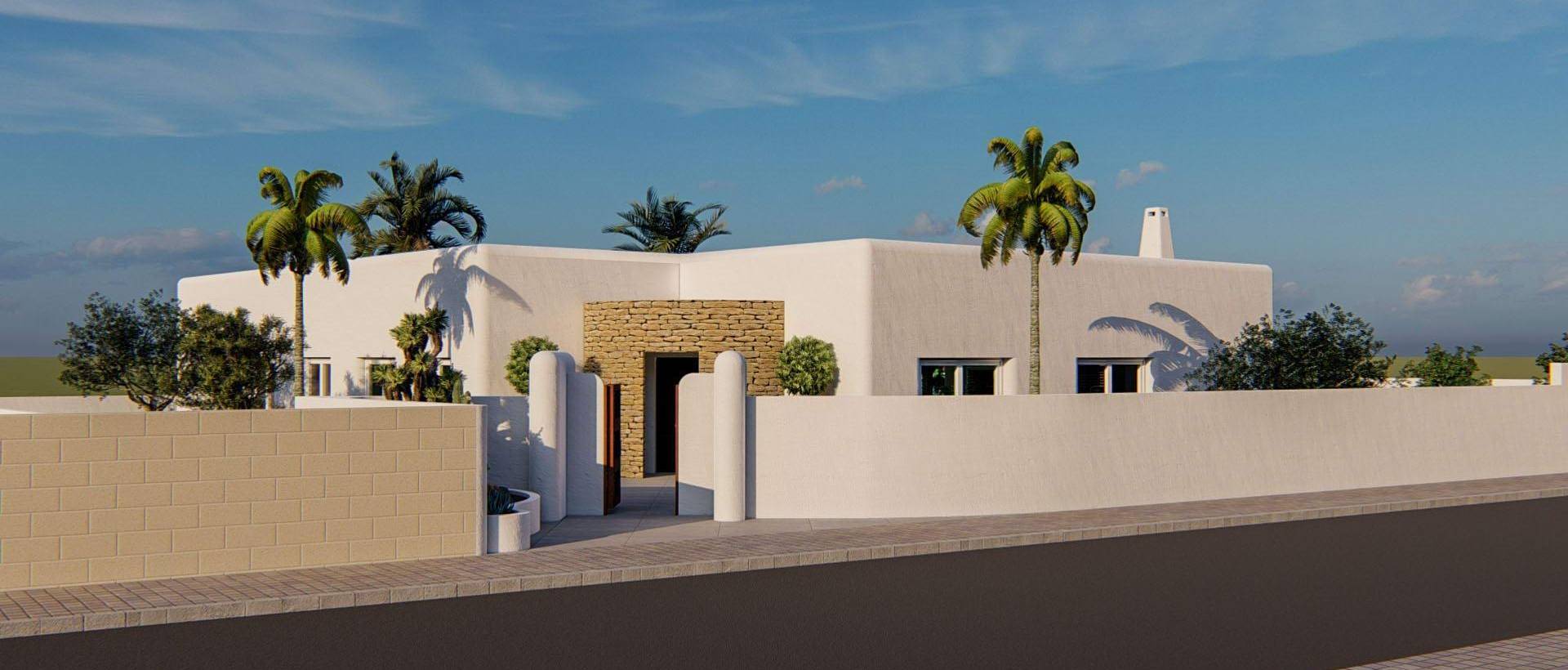 Obra Nueva - Villa - Alfas del Pi - Arabí