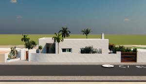 Obra Nueva - Villa - Alfas del Pi - Arabí