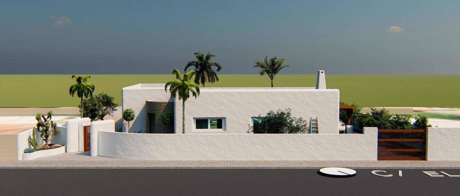 Obra Nueva - Villa - Alfas del Pi - Arabí