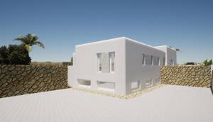 Obra Nueva - Villa - Alfas del Pi - Arabí