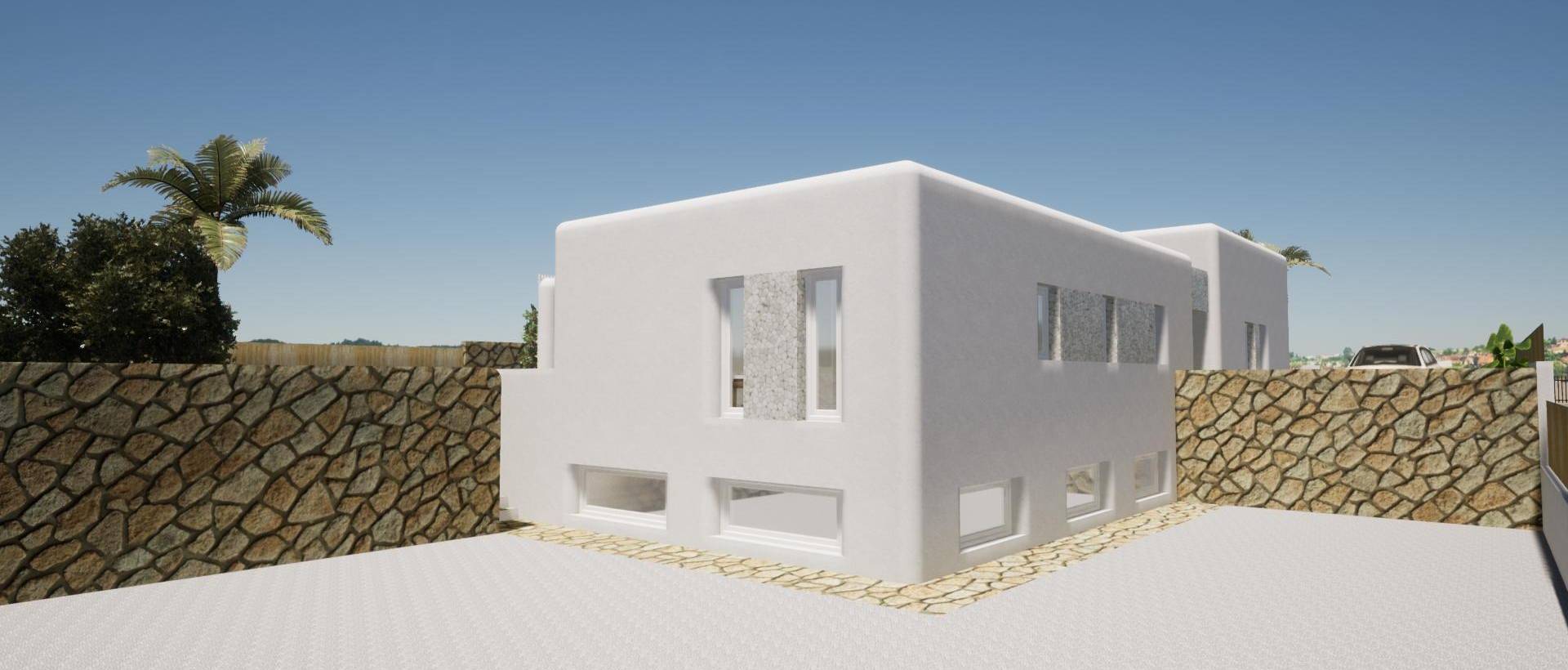 Obra Nueva - Villa - Alfas del Pi - Arabí