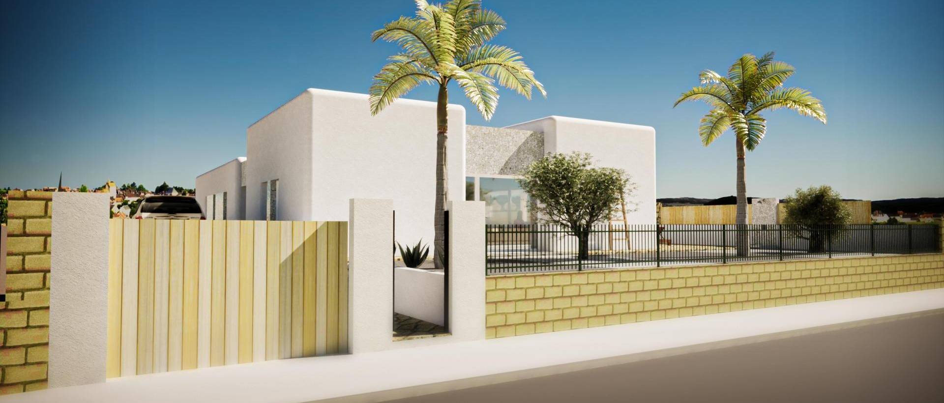 Obra Nueva - Villa - Alfas del Pi - Arabí