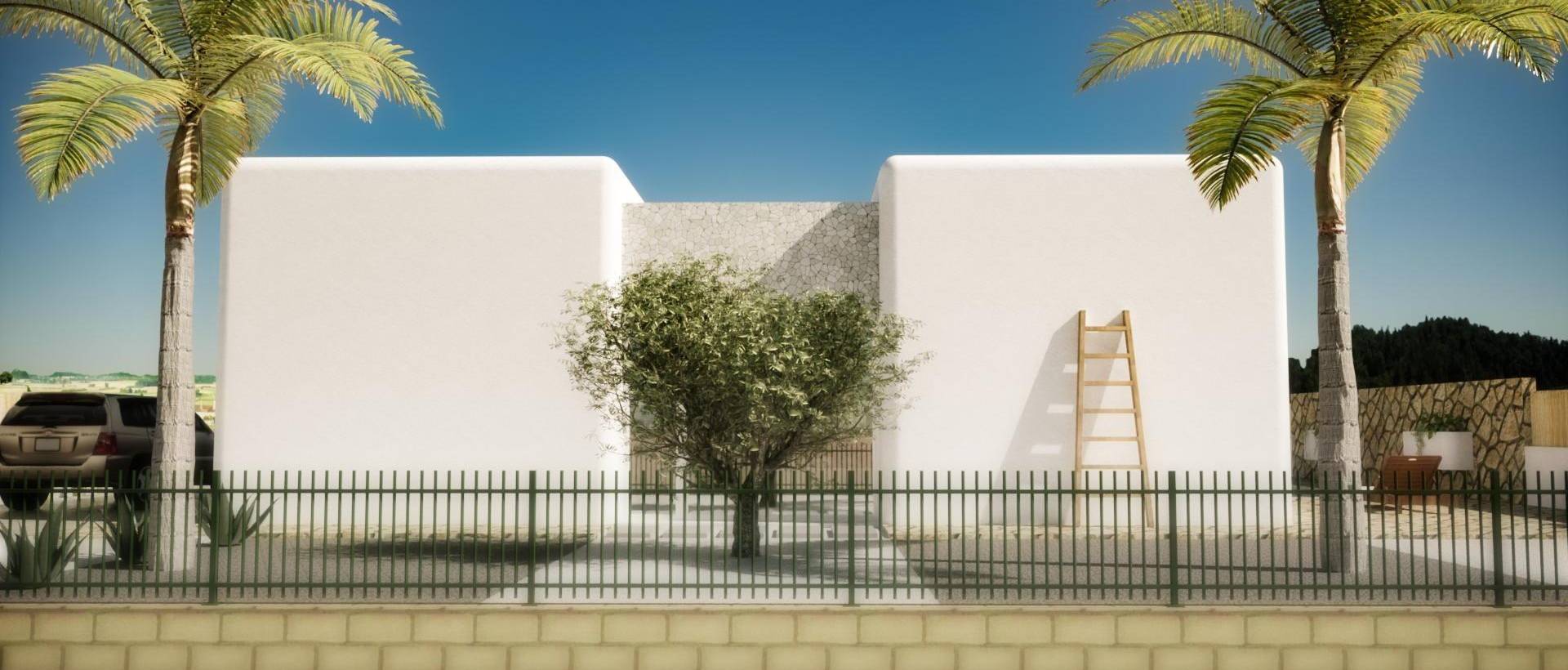 Obra Nueva - Villa - Alfas del Pi - Arabí