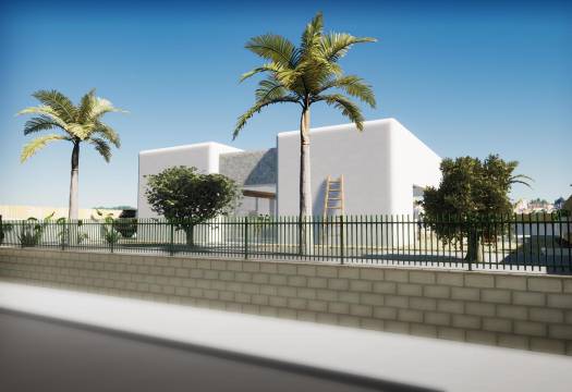 Obra Nueva - Villa - Alfas del Pi - Arabí