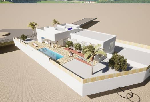 Obra Nueva - Villa - Alfas del Pi - Arabí