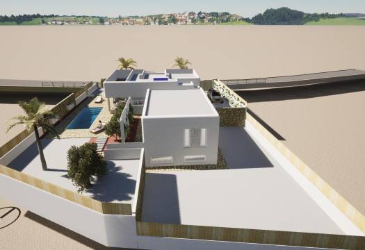 Obra Nueva - Villa - Alfas del Pi - Arabí