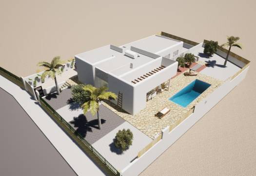 Obra Nueva - Villa - Alfas del Pi - Arabí